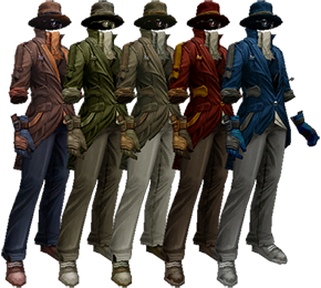 Invisibility Suit Avatar man