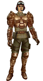 Self-repairing set man